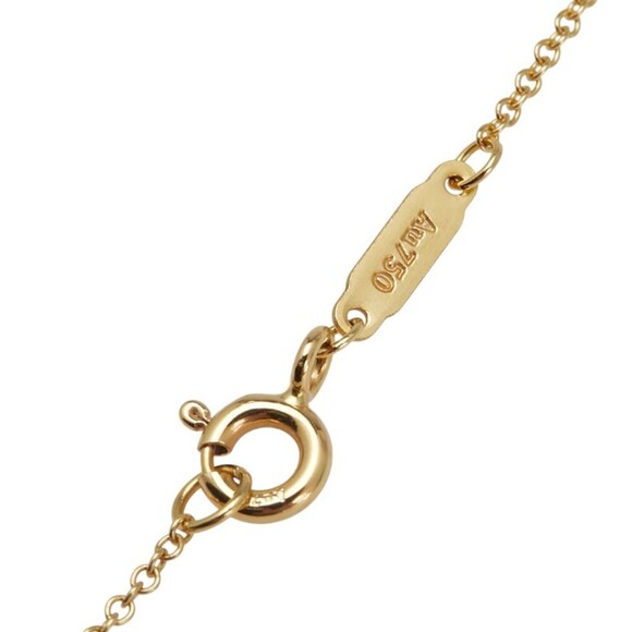 TIFFANY Authentic 18k Gold Heart Necklace - Picture 6 of 9